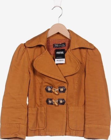 Trafaluc Jacket & Coat in L in Orange: front