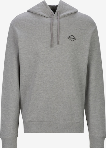 REPLAY Sweatshirt in Grau: Vorderseite