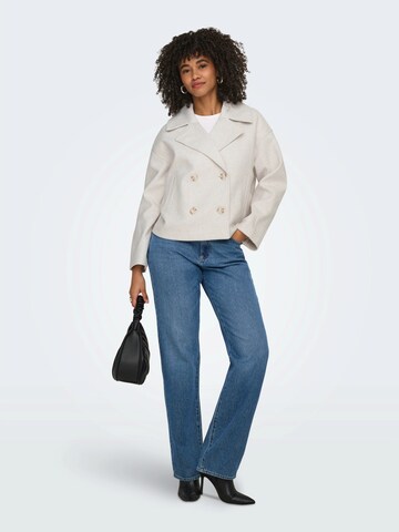 ONLY Átmeneti kabátok 'ONLMalika' - fehér