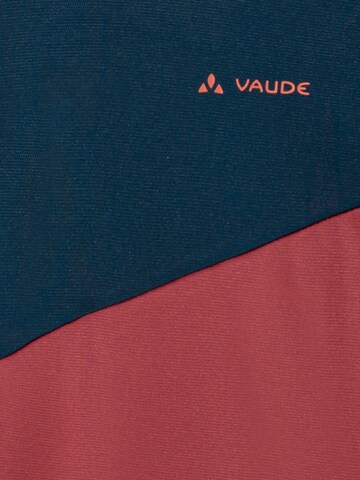 VAUDE Functioneel shirt 'Moab' in Rood