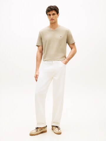 Maglietta 'ESSENTIAL' di TOMMY HILFIGER in verde