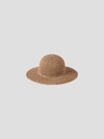 Lil'Atelier Hat in Brown