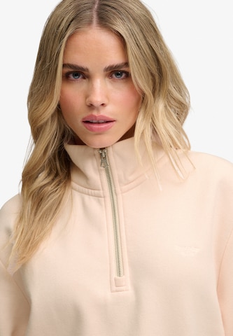 Sweat-shirt Superdry & Co en rose