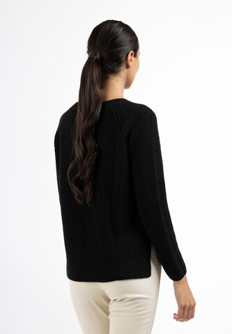 faina Pullover 'Caissa' in Schwarz