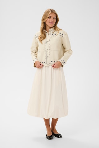 SAINT TROPEZ Jacke 'RudolphaSZ' in Beige