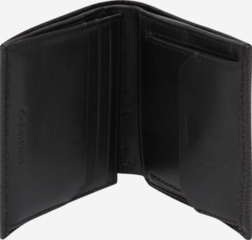 Porte-monnaies 'Warmth' Calvin Klein en noir
