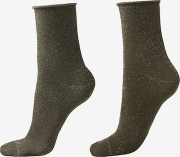 CALZEDONIA Socks in Green: front