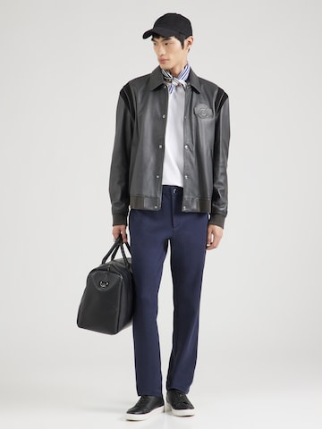 BOGNER - regular Pantalón chino 'RILEY' en azul