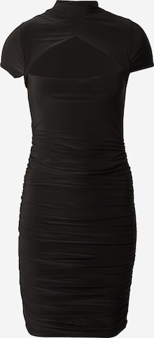 Misspap - Vestido de cocktail em preto: frente