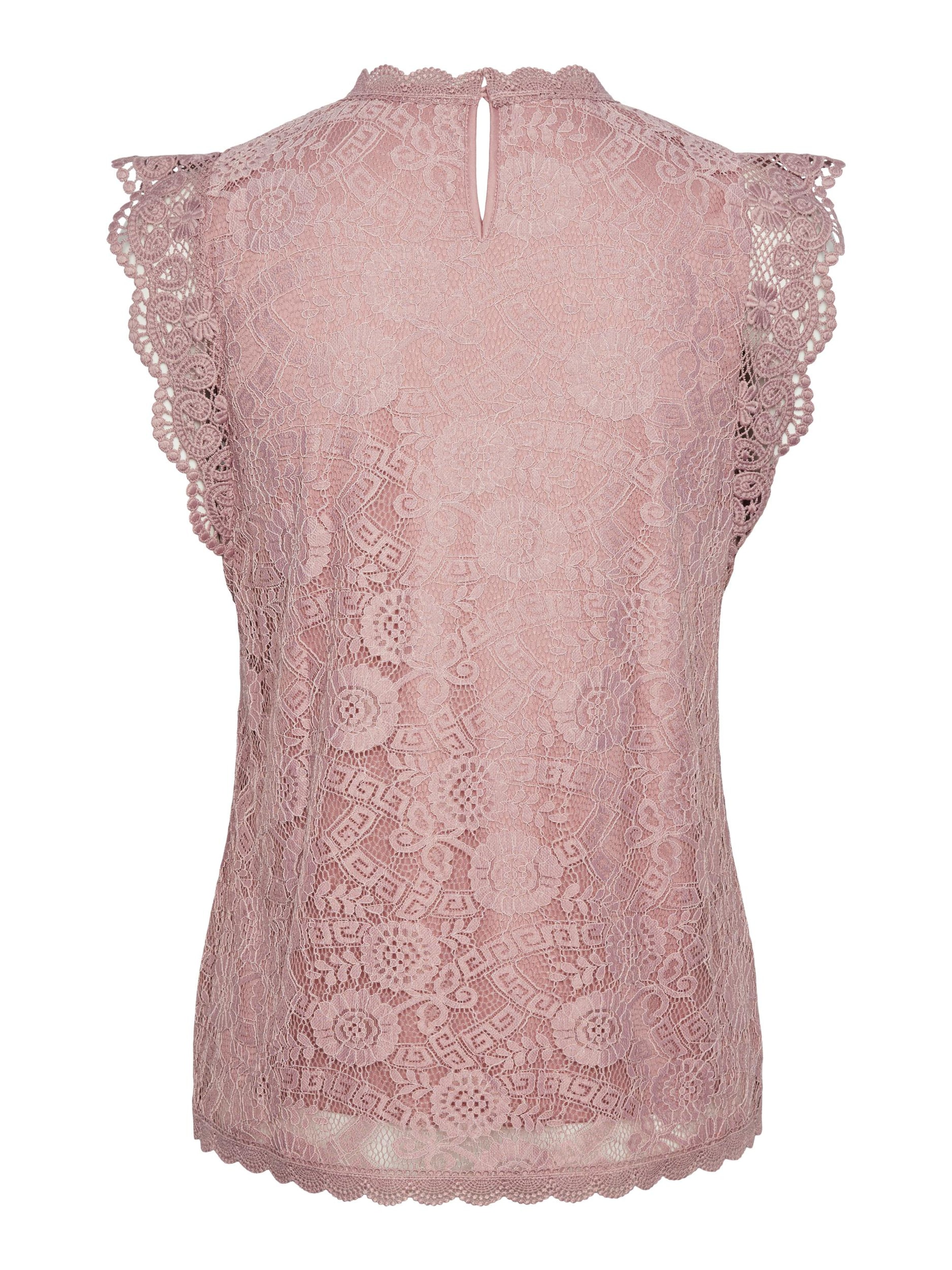 Chemisier 'PCOlline' PIECES en rose