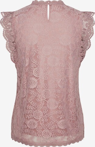 PIECES Bluse 'Olline' in Pink