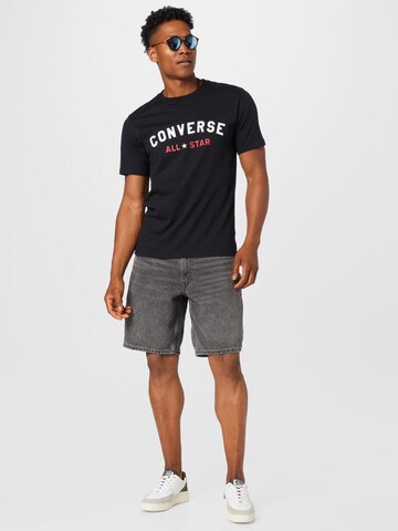 LEVI'S ® Loosefit Shorts '479™ Stay Baggy' in Schwarz