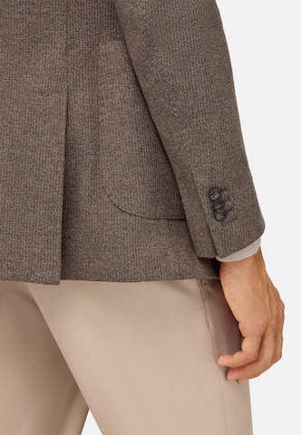 Coupe regular Veste de costume Boggi Milano en marron