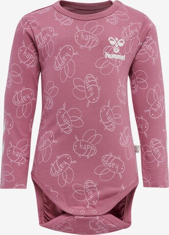 Hummel Body L/S in Pink: predná strana