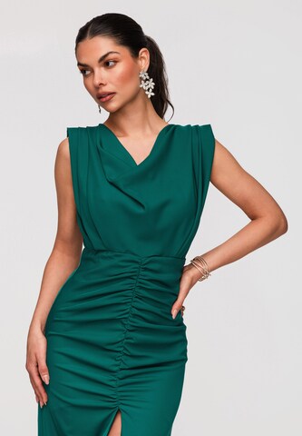 Ombre Avondjurk in Groen