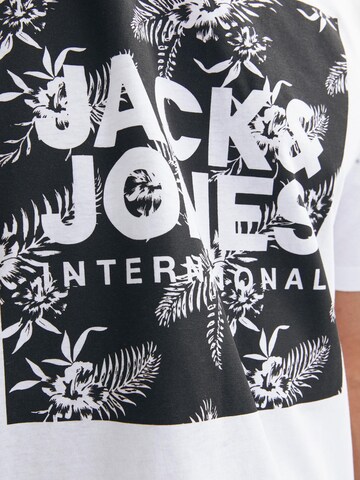 Tricou 'Loky' de la JACK & JONES pe albastru