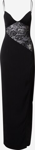 Misspap Evening Dress in Black: front