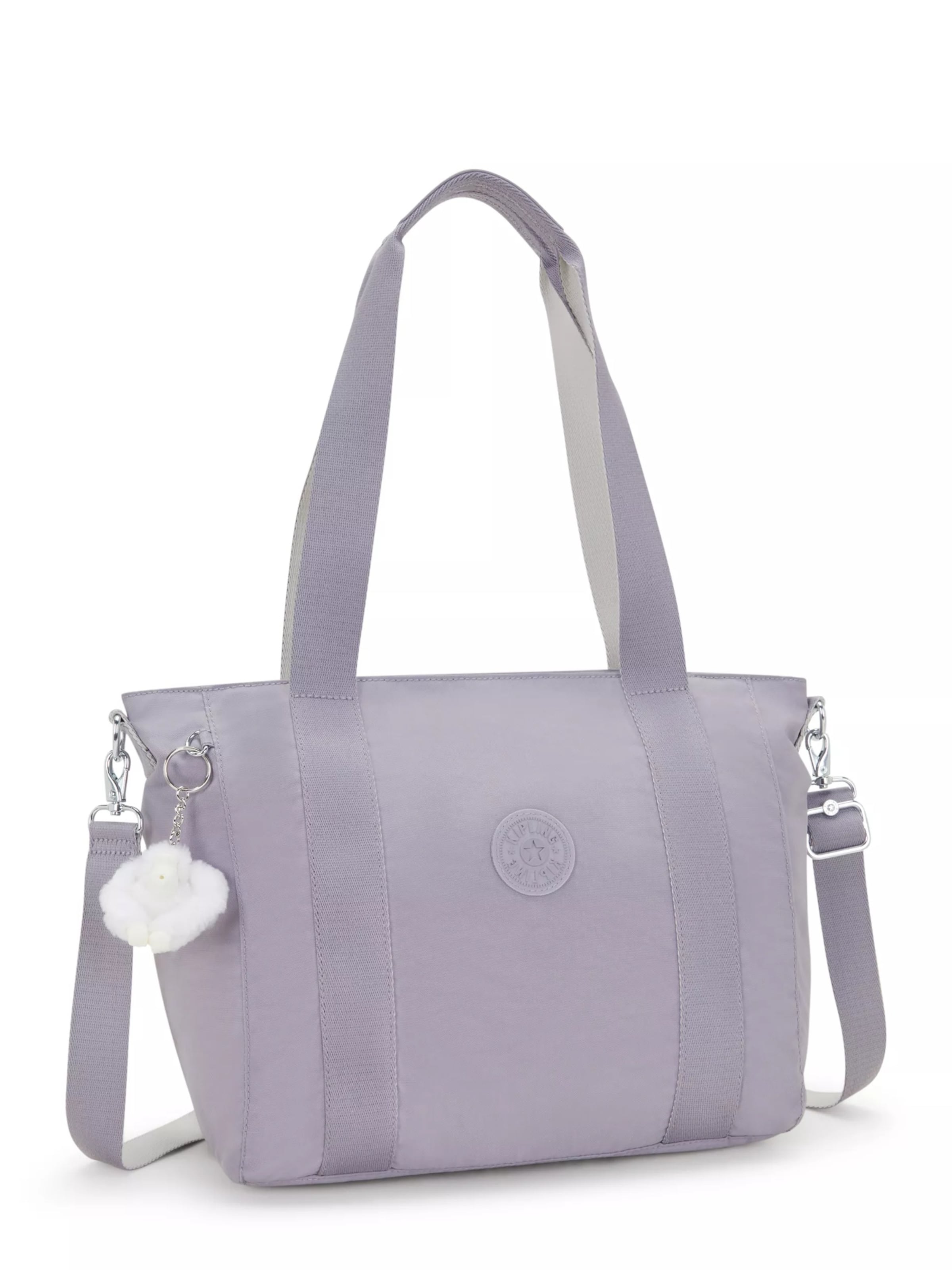 KIPLING Bolso de mano ASSENI en Gris Claro ABOUT YOU