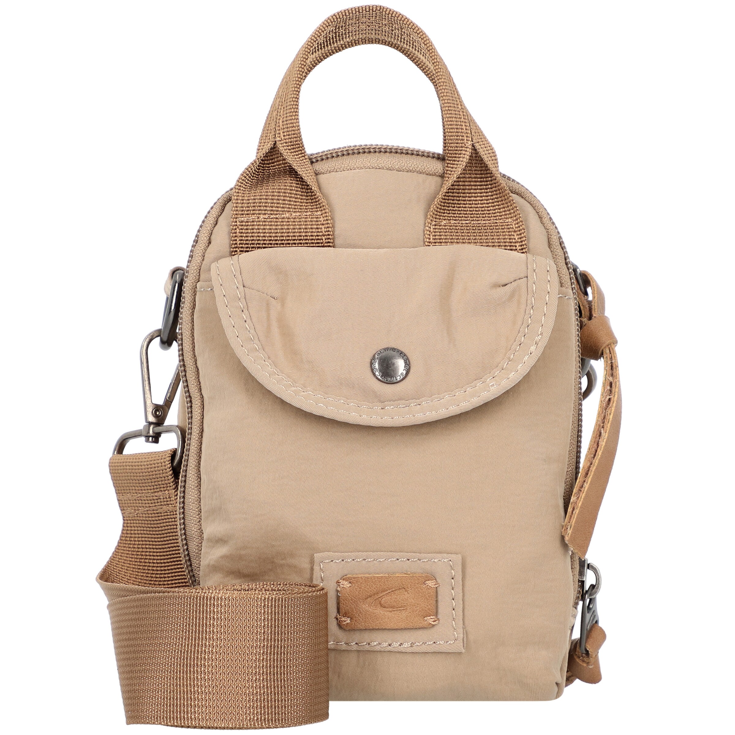 Sac à bandoulière CAMEL ACTIVE en beige : devant