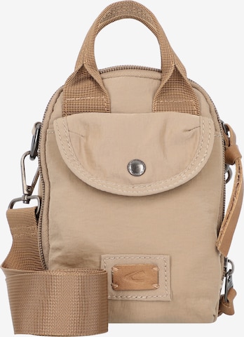 Borsa a tracolla di CAMEL ACTIVE in beige: frontale