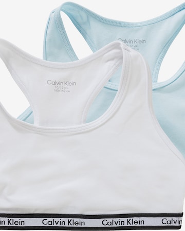 Calvin Klein Underwear Bralette Bra in Blue