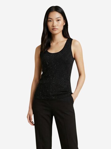 Gilet 'SL 4G ALLOVER TANK TOP W6GP10 K2932' di GUESS in nero: frontale