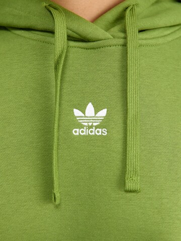 ADIDAS ORIGINALS Суичър 'Essentials' в зелено
