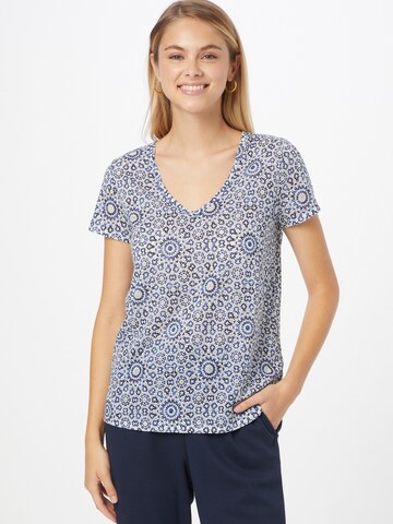 GERRY WEBER Shirt in Blue: front