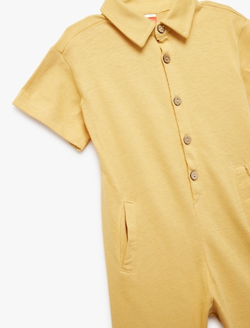 Koton Overall in Yellow