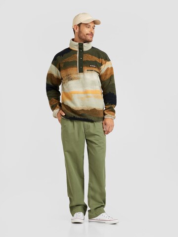 COLUMBIA Kurtka outdoor 'Helvetia II' w kolorze zielony
