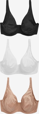 Next Pienentävät Rintaliivi värissä beige: etupuoli