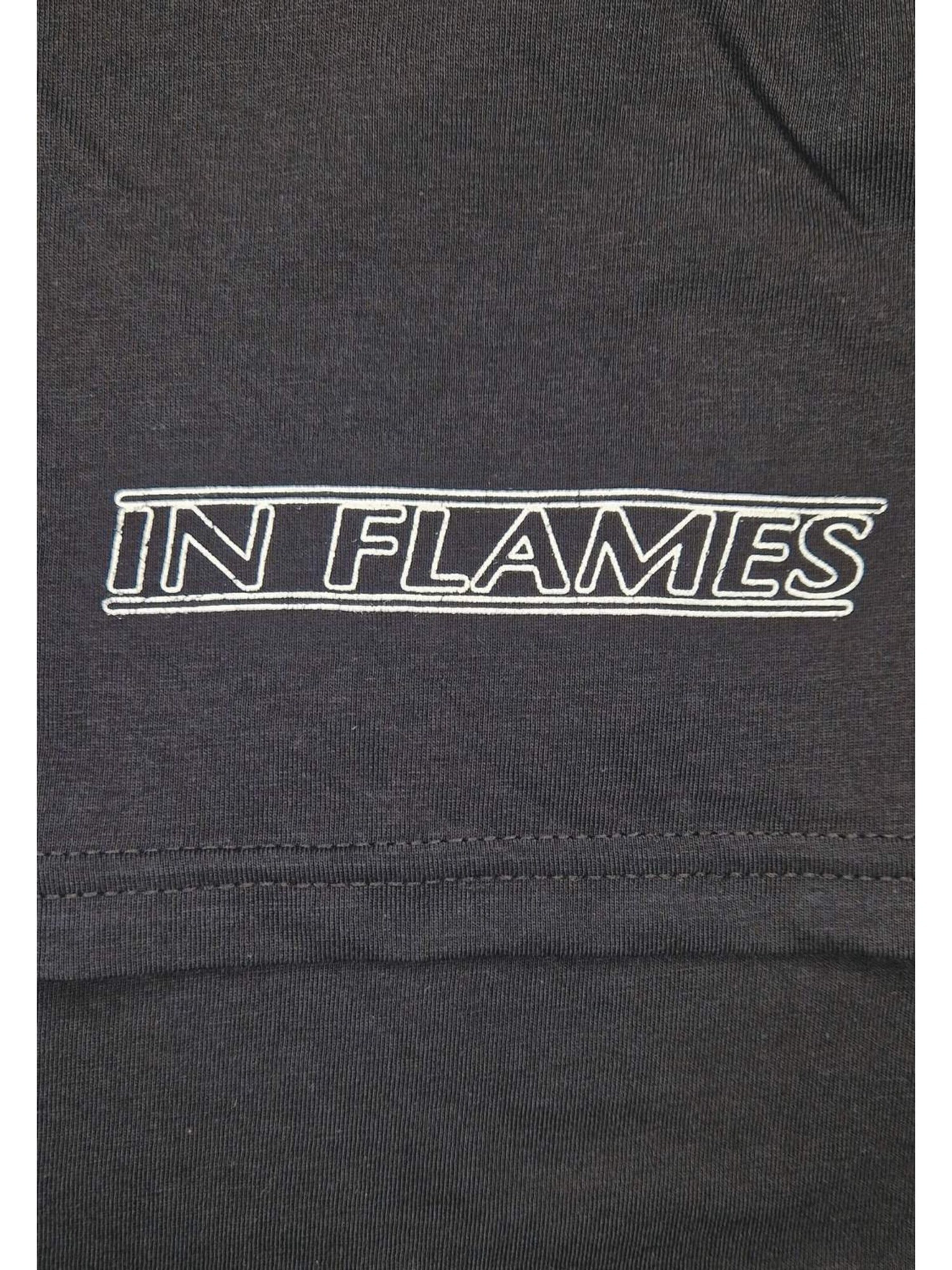 Rockshirts Shirt 'In Flames Colony T-Shirt' in Black