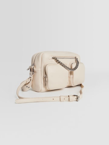 Bershka Håndveske i beige: forside