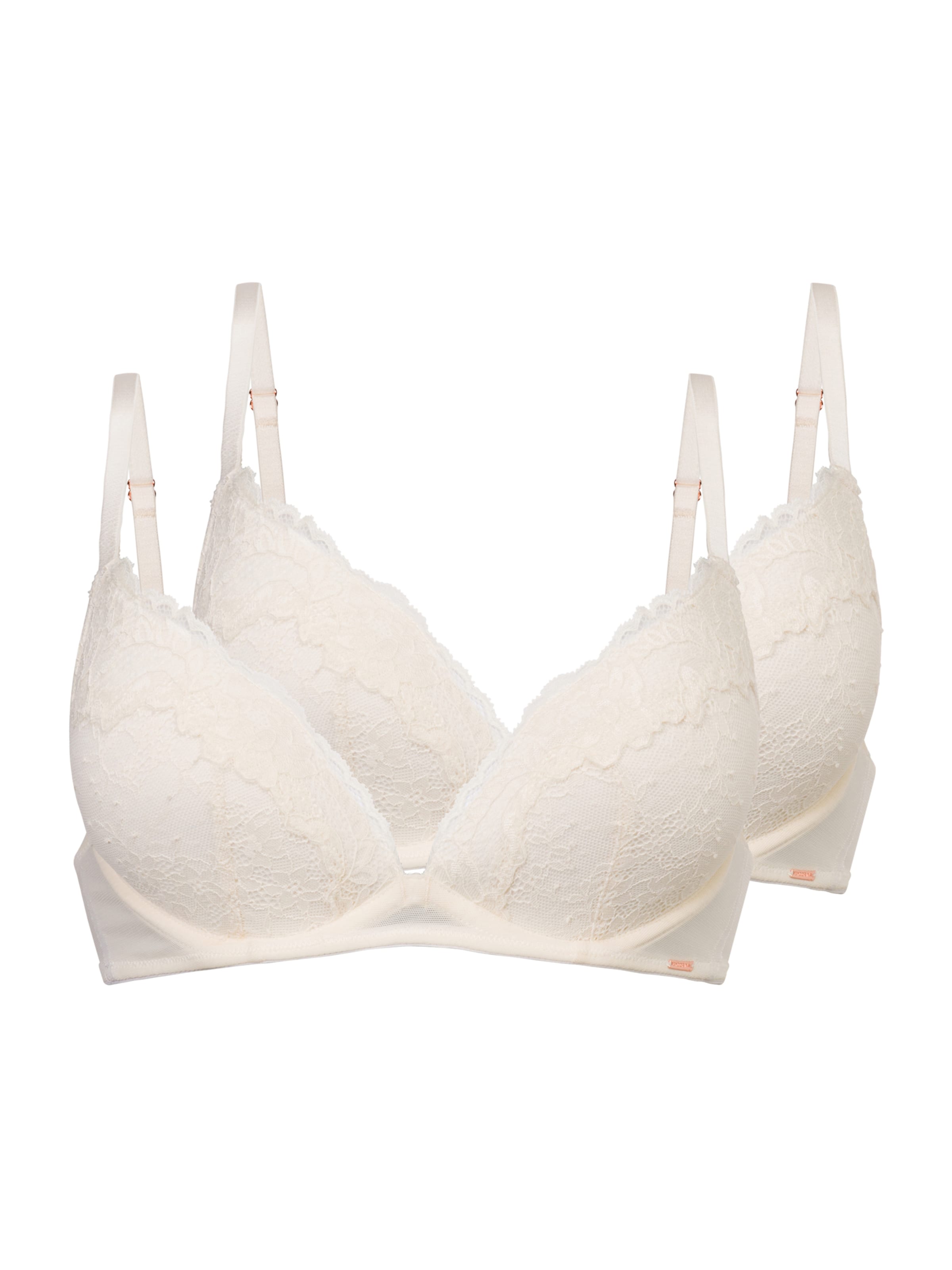 Dorina Rintaliivi 'PLUNGE' värissä beige: etupuoli