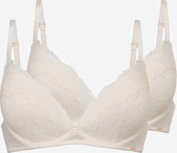 Dorina Rintaliivi 'PLUNGE' värissä beige: etupuoli