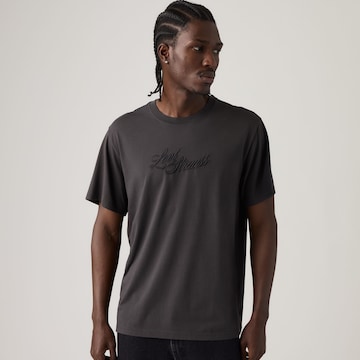 melns LEVI'S ® T-Krekls 'Relaxed Fit Short Sleeve Graphic T-Shirt'