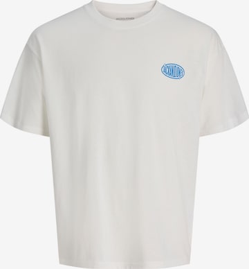 JACK & JONES Shirt in Wit: voorkant