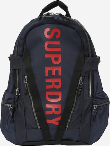 Superdry Rugzak 'Mountain Tarp' in Blauw