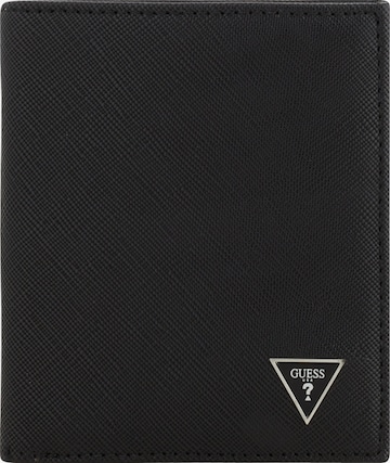 GUESS Plånbok 'CERTOSA' i svart: framsida