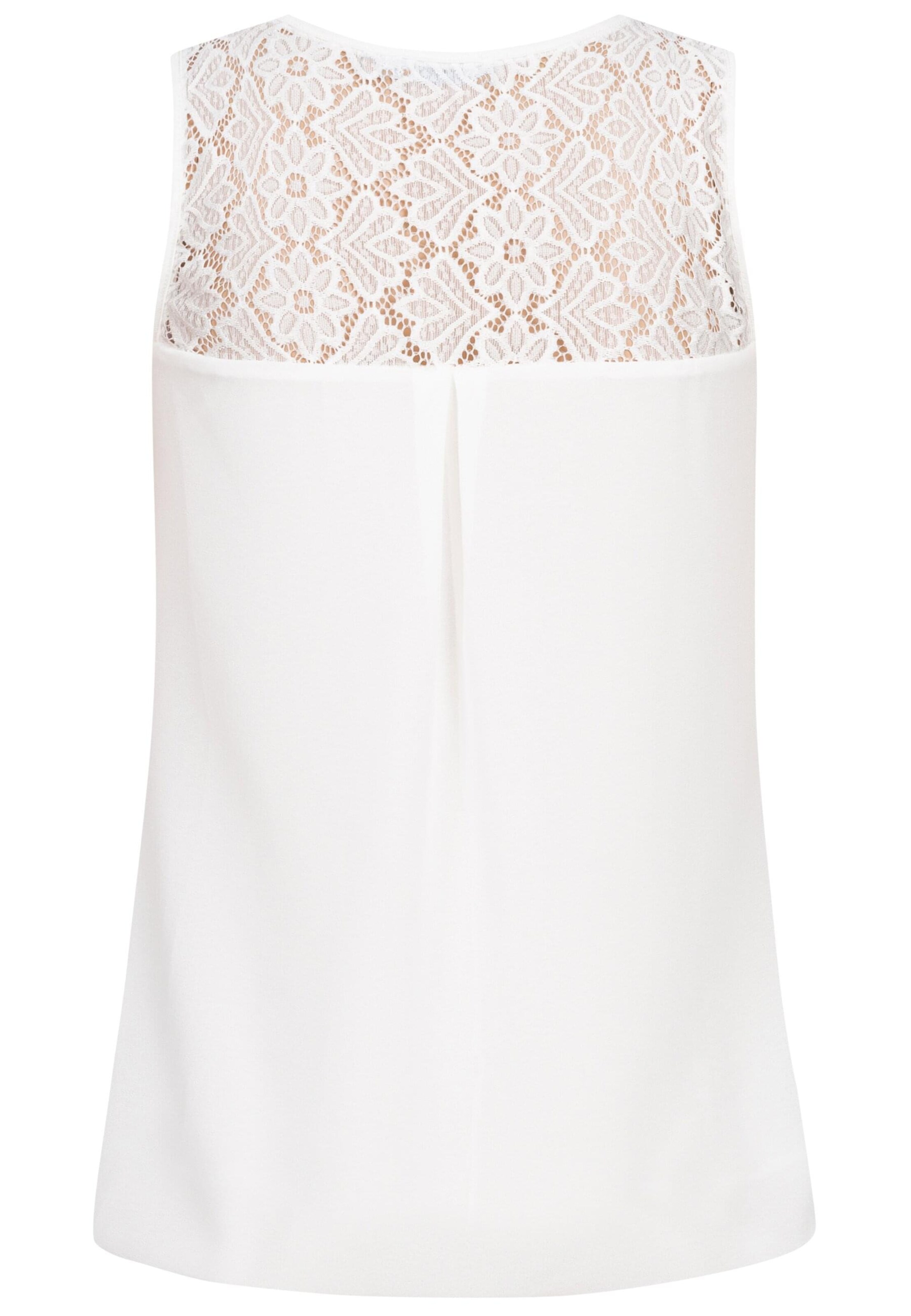 Cloud5ive Bluse in Weiß