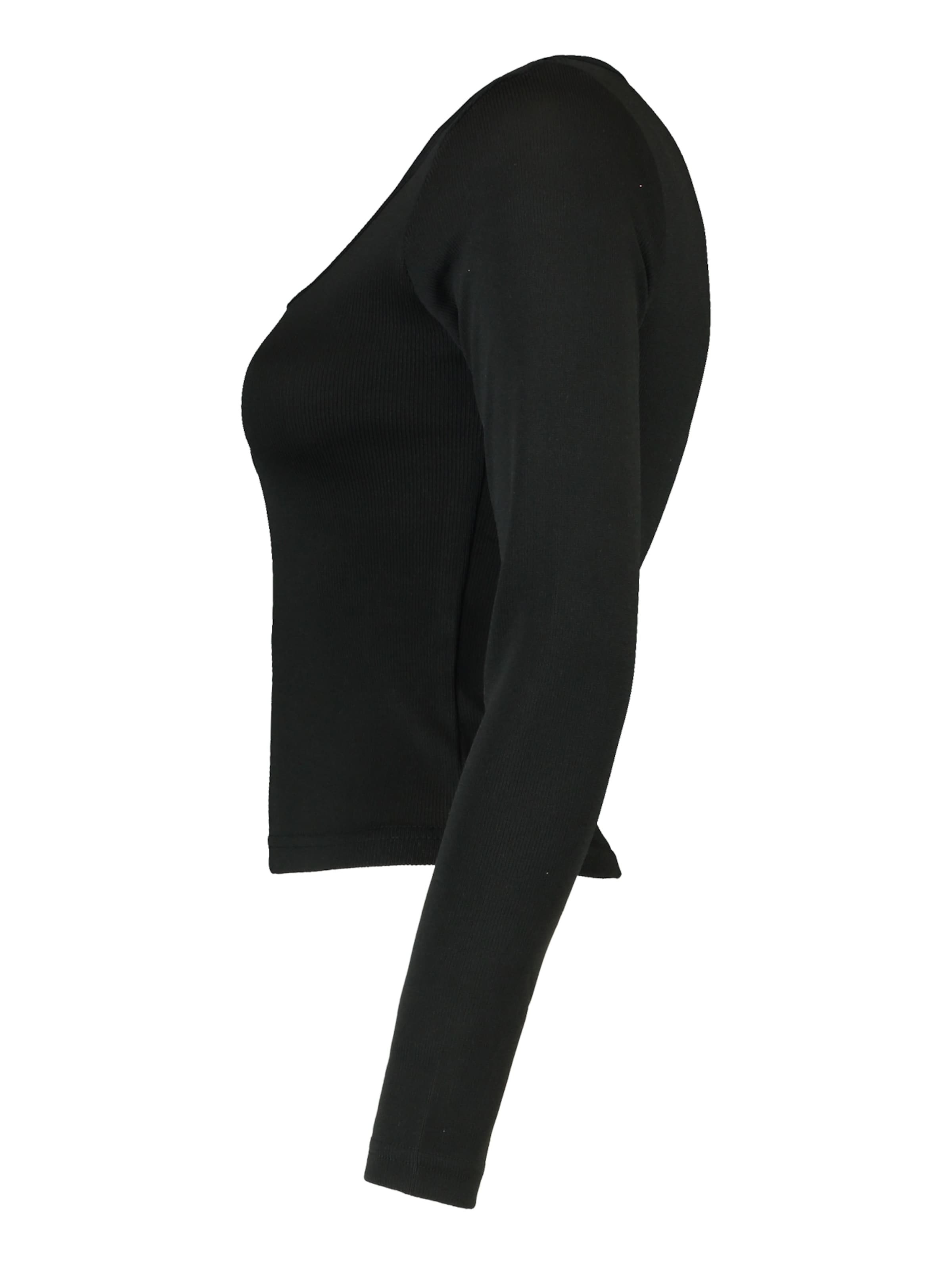 Hailys Тениска 'Luna' в черно