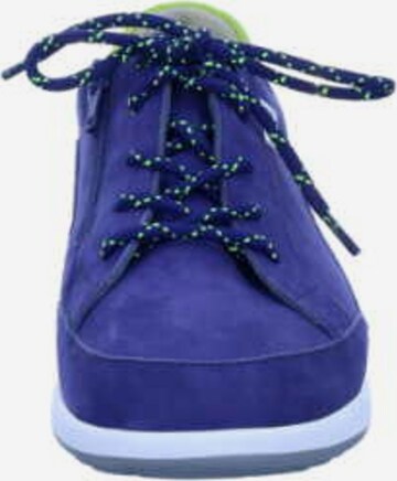 Finn Comfort Athletic Lace-Up Shoes in Blue