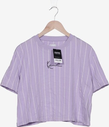 Karl Kani Top & Shirt in M in Purple: front