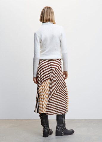 MANGO Skirt ' Mari' in Mixed colors