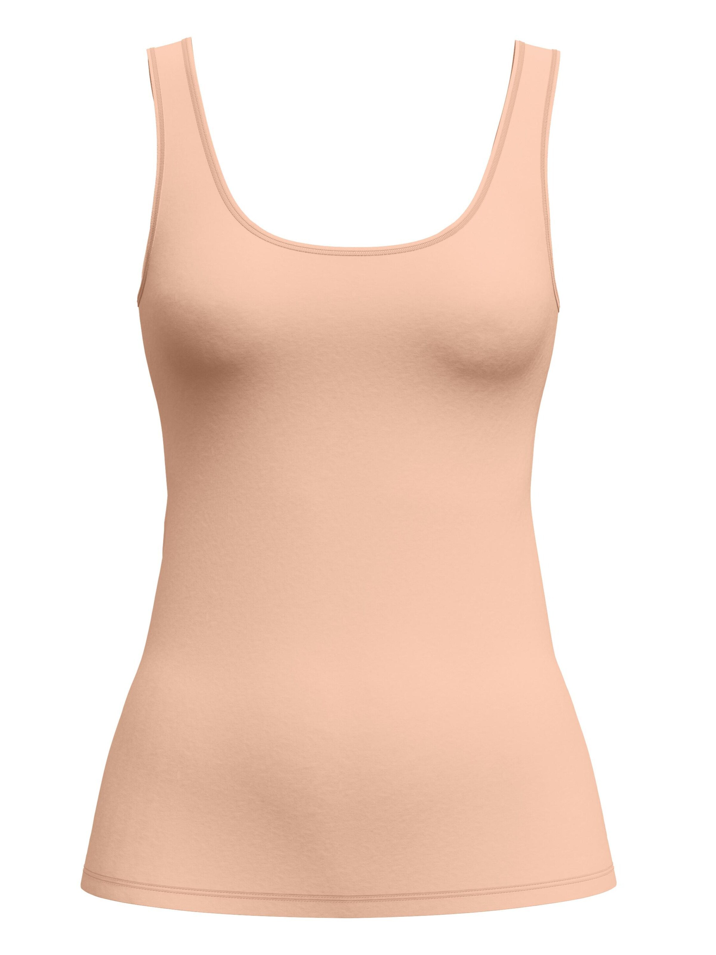 Maglietta intima 'Sleek Skin' di CALIDA in rosa: frontale