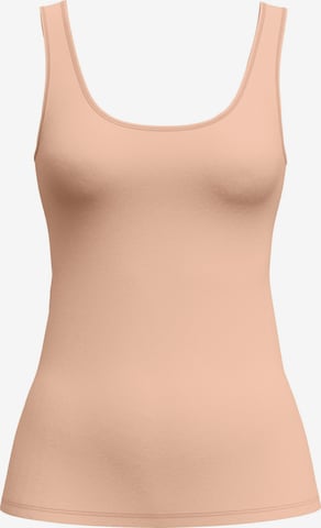 Maglietta intima 'Sleek Skin' di CALIDA in rosa: frontale