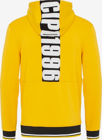 CIPO & BAXX Sweatshirt in Yellow