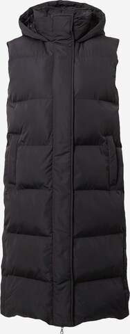 Superdry Bodywarmer in Zwart: voorkant