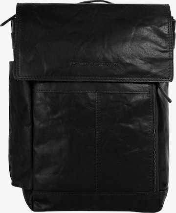 Sac à dos Spikes & Sparrow en noir : devant