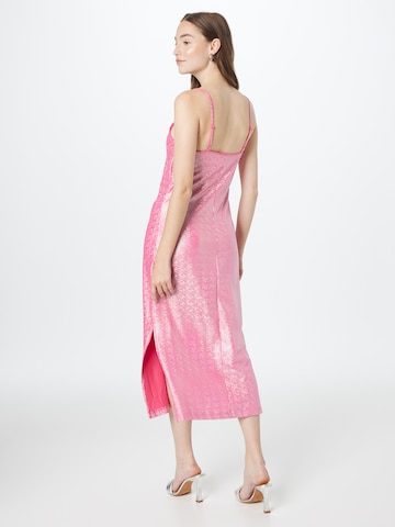 Monki Dress in Pink